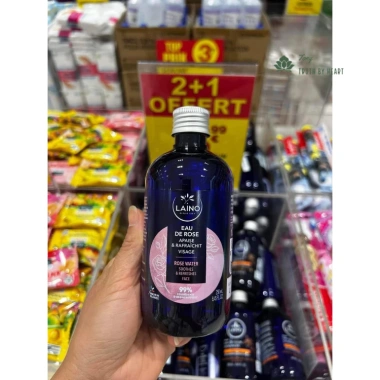 Toner Nước Hoa Hồng Hữu Cơ Laino Eau Pháp 250ml - Giá chỉ 210.000đ, giảm 50.400đ 8