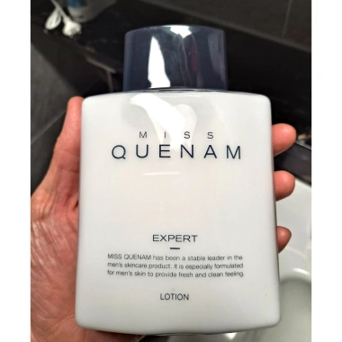 Toner Nước hoa hồng Miss Quenam 300ml - Sữa dưỡng da kiềm dầu cho nam, giảm giá 225k 2