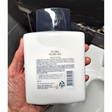 Toner Nước hoa hồng Miss Quenam 300ml - Sữa dưỡng da kiềm dầu cho nam, giảm giá 225k 3