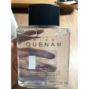 Toner Nước hoa hồng Miss Quenam 300ml - Sữa dưỡng da kiềm dầu cho nam, giảm giá 225k 6