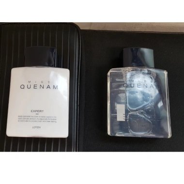 Toner Nước hoa hồng Miss Quenam 300ml - Sữa dưỡng da kiềm dầu cho nam, giảm giá 225k 8