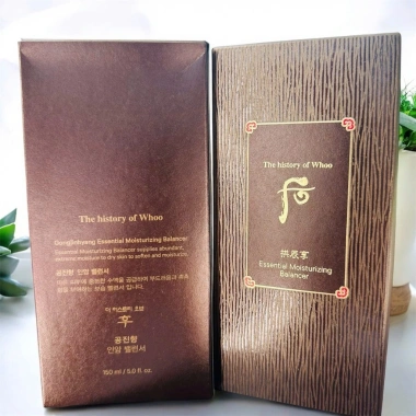 Toner Nước Hoa Hồng Whoo Vàng Essential 150ml - Dưỡng, Ngăn Lão Hóa, Giá 725.000₫
