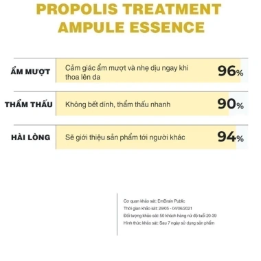 Toner Nước Thần Keo Ong CNP Laboratory - Propolis Dưỡng ẩm, Phục hồi, Sáng da