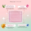 Toner Pad Collagen & Peptide FLOWERY LAND 170g - Tăng đàn hồi, trẻ hóa, cấp ẩm, nâng cơ vùng cằm 4