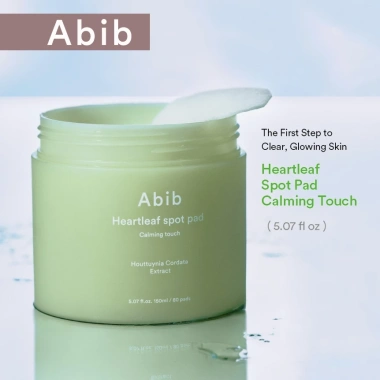 Toner Pad Diếp Cá Abib Calming Touch 80 miếng, Dưỡng da nhẹ, giảm mụn, 305.000₫ 2