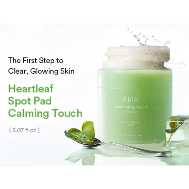 Toner Pad Diếp Cá Abib Calming Touch 80 miếng, Dưỡng da nhẹ, giảm mụn, 305.000₫ 10