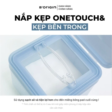 Toner Pad Hyaluron B'origin 160ml 80 miếng - Cấp ẩm sâu 9 Hyaluronic & Panthenol, Giá chỉ 260.000 VND 4 Toner Pad Hyaluron B'origin 160ml 80 miếng - Cấp ẩm sâu 9 Hyaluronic & Panthenol, Giá chỉ 260.000 VND 4