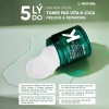 Toner Pad Vita K Cica Prettyskin - Dưỡng ẩm, làm dịu da, ngừa mụn, da căng bóng 2