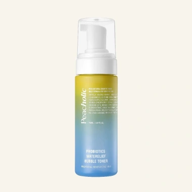 Toner Peacholic dạng bọt làm sạch Probiotics Waterelief Bubble 200ml Giá ưu đãi 390k 3