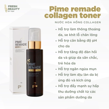 Toner Pime Remade Collagen 93% dạng sữa dưỡng 100ml Hàn Quốc - Giá chỉ 760.000₫ 3