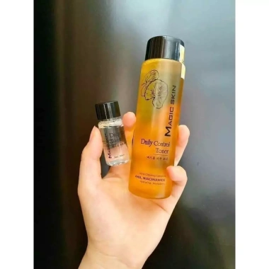 Toner Rau Má MAGIC SKIN 100ml - Nước Hoa Hồng cấp ẩm, dưỡng da mụn, giảm giá 16%
