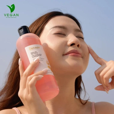 Toner Sen Hậu Giang Cocoon 500ml Thuần Chay - Cân Bằng Da, Dưỡng ẩm, Giá 361,250₫ 4 Toner Sen Hậu Giang Cocoon 500ml Thuần Chay - Cân Bằng Da, Dưỡng ẩm, Giá 361,250₫ 4