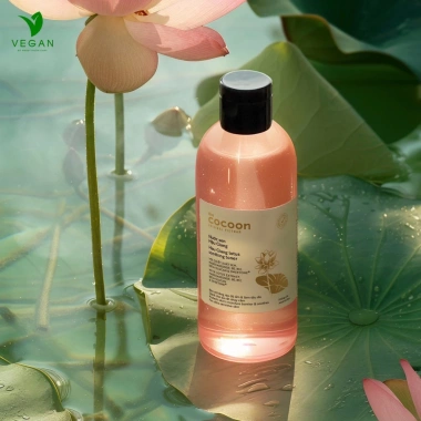 Toner Sen Hậu Giang Cocoon 500ml Thuần Chay - Cân Bằng Da, Dưỡng ẩm, Giá 361,250₫