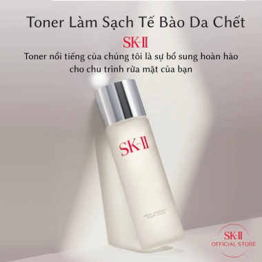 Toner SK-II 230ml Làm Sạch Tế Bào Da Chết - Giảm Giá Đến 26% - Giá 2.6 triệu