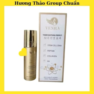 Toner Tế Bào Gốc Venra Pharma 120ml - Giảm giá 480k, Dưỡng ẩm & Se Khít Lỗ Chân Lông Toner Tế Bào Gốc Venra Pharma 120ml - Giảm giá 480k, Dưỡng ẩm & Se Khít Lỗ Chân Lông