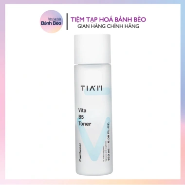 Toner TIA'M Vita 180ml - Cấp Ẩm, Phục Hồi, Cân Bằng Hệ Vi Sinh Da, Giá 285.000₫
