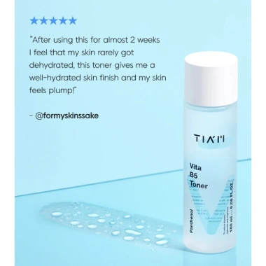 Toner TIA'M Vita 180ml - Cấp Ẩm, Phục Hồi, Cân Bằng Hệ Vi Sinh Da, Giá 285.000₫ 6 Toner TIA'M Vita 180ml - Cấp Ẩm, Phục Hồi, Cân Bằng Hệ Vi Sinh Da, Giá 285.000₫ 6