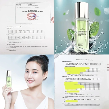 Toner Tinh Thể Bạc Hà Mint Dr.Lacir 100ml - Làm sạch da, dưỡng ẩm, chỉ 420k
