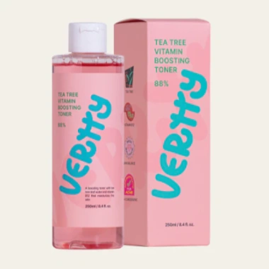 Toner Vertty Vitamin Boosting 250ml - Toner làm dịu da Tea Tree, dưỡng ẩm, giảm mụn - Giá 150.000đ 2 Toner Vertty Vitamin Boosting 250ml - Toner làm dịu da Tea Tree, dưỡng ẩm, giảm mụn - Giá 150.000đ 2
