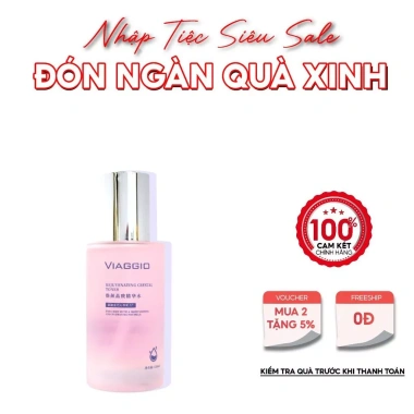 Toner Viaggio Rejuvenating 120ml - Dưỡng ẩm, trẻ hoá da, giảm giá 20% chỉ 125.000₫