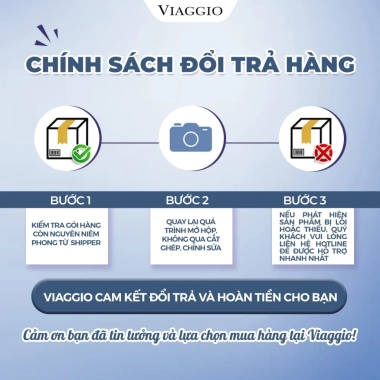 Toner Viaggio Rejuvenating 120ml - Dưỡng ẩm, trẻ hoá da, giảm giá 20% chỉ 125.000₫