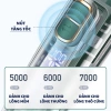 Tông đơ cạo lông chó mèo đa năng pin trâu, màn hình LED, lưỡi sứ chống ồn, chống thấm nước - Giá 299.000₫ 4
