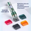 Tông đơ cạo lông chó mèo đa năng pin trâu, màn hình LED, lưỡi sứ chống ồn, chống thấm nước - Giá 299.000₫ 7