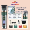Tông đơ cạo lông chó mèo đa năng pin trâu, màn hình LED, lưỡi sứ chống ồn, chống thấm nước - Giá 299.000₫ 10