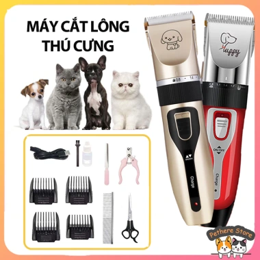 Tông Đơ Cắt Lông Chó Mèo - Bộ Dụng Cụ Chăm Sóc Thú Cưng, Giá 99.000