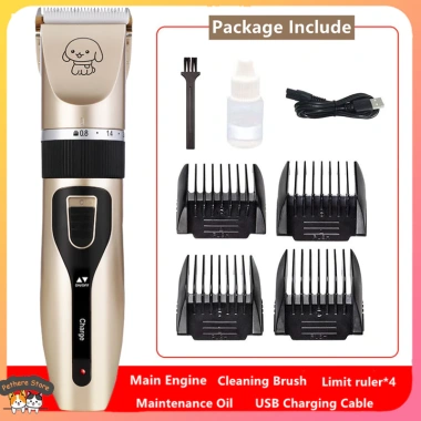 Tông Đơ Cắt Lông Chó Mèo - Bộ Dụng Cụ Chăm Sóc Thú Cưng, Giá 99.000