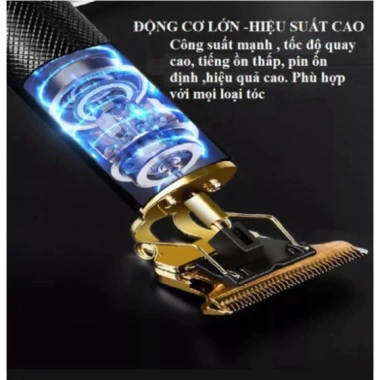 Tông Đơ Cắt Tóc Chắn Viền DALING - Siêu Khỏe, Đẹp, Giá 116k Cho Gia Đình 3 Tông Đơ Cắt Tóc Chắn Viền DALING - Siêu Khỏe, Đẹp, Giá 116k Cho Gia Đình 3