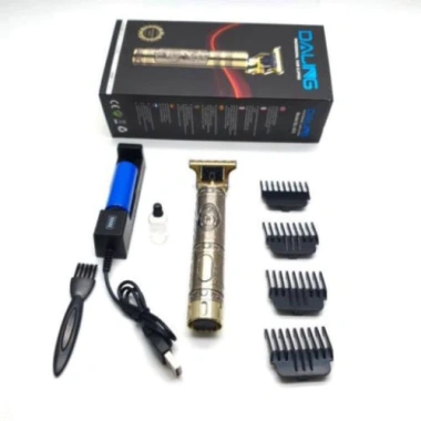 Tông Đơ Cắt Tóc Chắn Viền DALING - Siêu Khỏe, Đẹp, Giá 116k Cho Gia Đình 5 Tông Đơ Cắt Tóc Chắn Viền DALING - Siêu Khỏe, Đẹp, Giá 116k Cho Gia Đình 5
