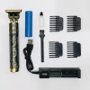 Tông Đơ Cắt Tóc Chắn Viền DALING - Siêu Khỏe, Đẹp, Giá 116k Cho Gia Đình 7