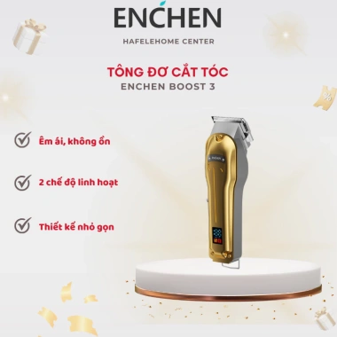 Tông Đơ Cắt Tóc Enchen Boost 3 - Bảo hành 12 tháng, Giảm giá, Giá chỉ 626.120₫