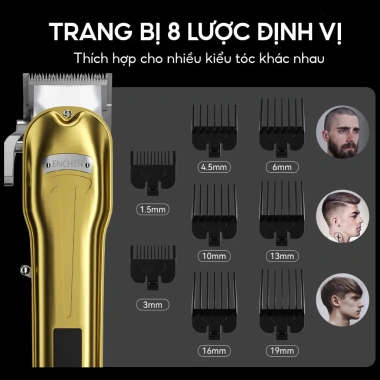 Tông Đơ Cắt Tóc Enchen Boost 3 - Bảo hành 12 tháng, Giảm giá, Giá chỉ 626.120₫