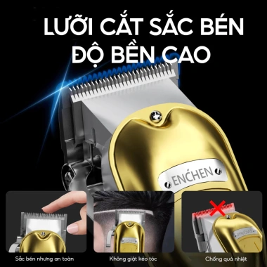 Tông Đơ Cắt Tóc Enchen Boost 3 - Bảo hành 12 tháng, Giảm giá, Giá chỉ 626.120₫
