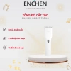Tông đơ cắt tóc Enchen Boost trắng - Bảo hành 12 tháng, pin lâu, lưỡi siết mượt, giảm giá 22%