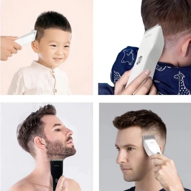 Tông đơ cắt tóc Enchen Boost trắng - Bảo hành 12 tháng, pin lâu, lưỡi siết mượt, giảm giá 22%