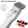 Tông đơ cắt tóc Enchen Boost trắng - Bảo hành 12 tháng, pin lâu, lưỡi siết mượt, giảm giá 22% 6