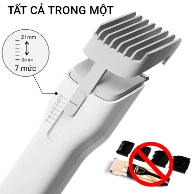 Tông đơ cắt tóc Enchen Boost trắng - Bảo hành 12 tháng, pin lâu, lưỡi siết mượt, giảm giá 22% 6 Tông đơ cắt tóc Enchen Boost trắng - Bảo hành 12 tháng, pin lâu, lưỡi siết mượt, giảm giá 22% 6