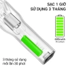 Tông đơ cắt tóc Enchen Boost trắng - Bảo hành 12 tháng, pin lâu, lưỡi siết mượt, giảm giá 22% 7
