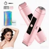 Tông Đơ Cắt Tóc Hai Đầu USB, Khô và Ướt, Bikini, Tẩy Mặt, PP Bền, Dùng Gia Đình Du Lịch 2
