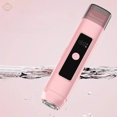 Tông Đơ Cắt Tóc Hai Đầu USB, Khô và Ướt, Bikini, Tẩy Mặt, PP Bền, Dùng Gia Đình Du Lịch