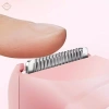 Tông Đơ Cắt Tóc Hai Đầu USB, Khô và Ướt, Bikini, Tẩy Mặt, PP Bền, Dùng Gia Đình Du Lịch 4