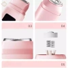 Tông Đơ Cắt Tóc Hai Đầu USB, Khô và Ướt, Bikini, Tẩy Mặt, PP Bền, Dùng Gia Đình Du Lịch 6