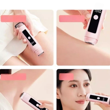 Tông Đơ Cắt Tóc Hai Đầu USB, Khô và Ướt, Bikini, Tẩy Mặt, PP Bền, Dùng Gia Đình Du Lịch 8 Tông Đơ Cắt Tóc Hai Đầu USB, Khô và Ướt, Bikini, Tẩy Mặt, PP Bền, Dùng Gia Đình Du Lịch 8