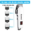 Tông đơ cắt tóc KEMEI km-809A - Đầu dao thép, pin lâu, giảm giá chỉ 290.000đ 3