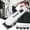 Tông đơ cắt tóc KEMEI km-809A - Đầu dao thép, pin lâu, giảm giá chỉ 290.000đ 7