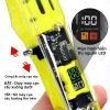 Tông đơ cắt tóc không dây chuyên nghiệp, sạc lại, phù hợp nam - Giá chỉ 340.340₫ 3