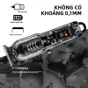 Tông đơ cắt tóc không dây chuyên nghiệp, sạc lại, phù hợp nam - Giá chỉ 340.340₫ 5
